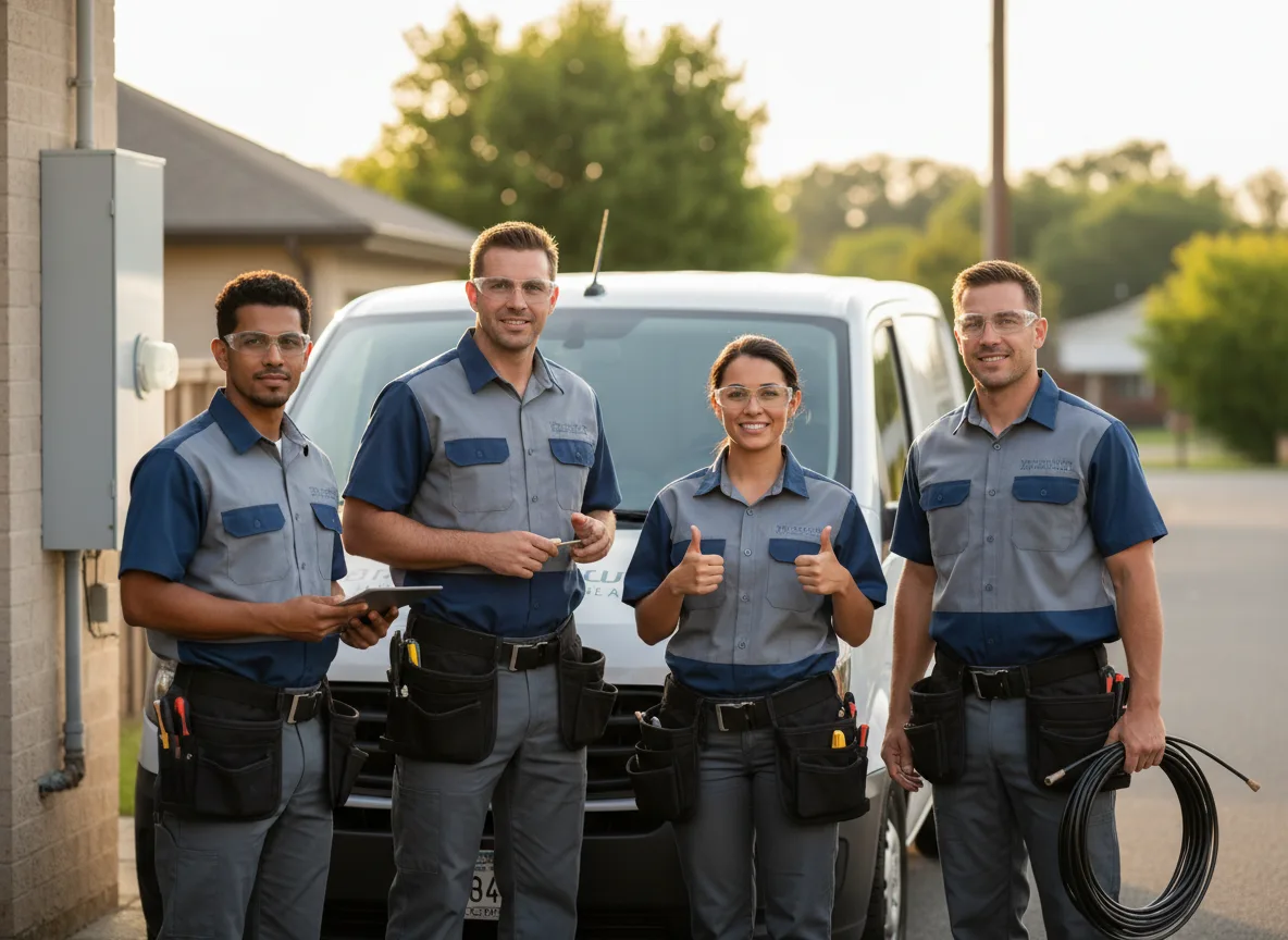 Residential electrical contractor serving homeowners in Amelia, NE